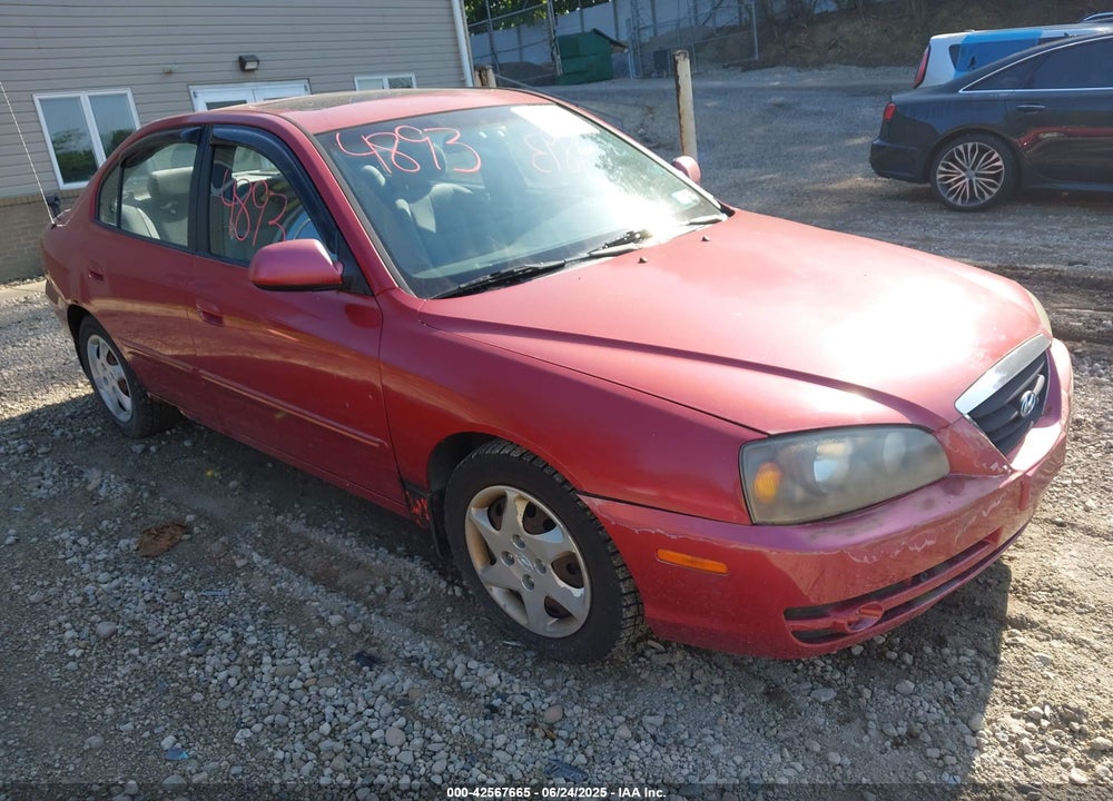 2006 HYUNDAI ELANTRA GLS/LIMITED VIN: KMHDN46D26U321023