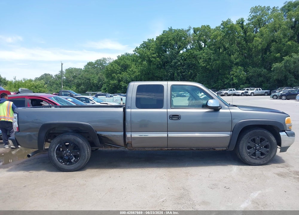 2002 GMC SIERRA 1500 SLE VIN: 2GTEC19T521123624