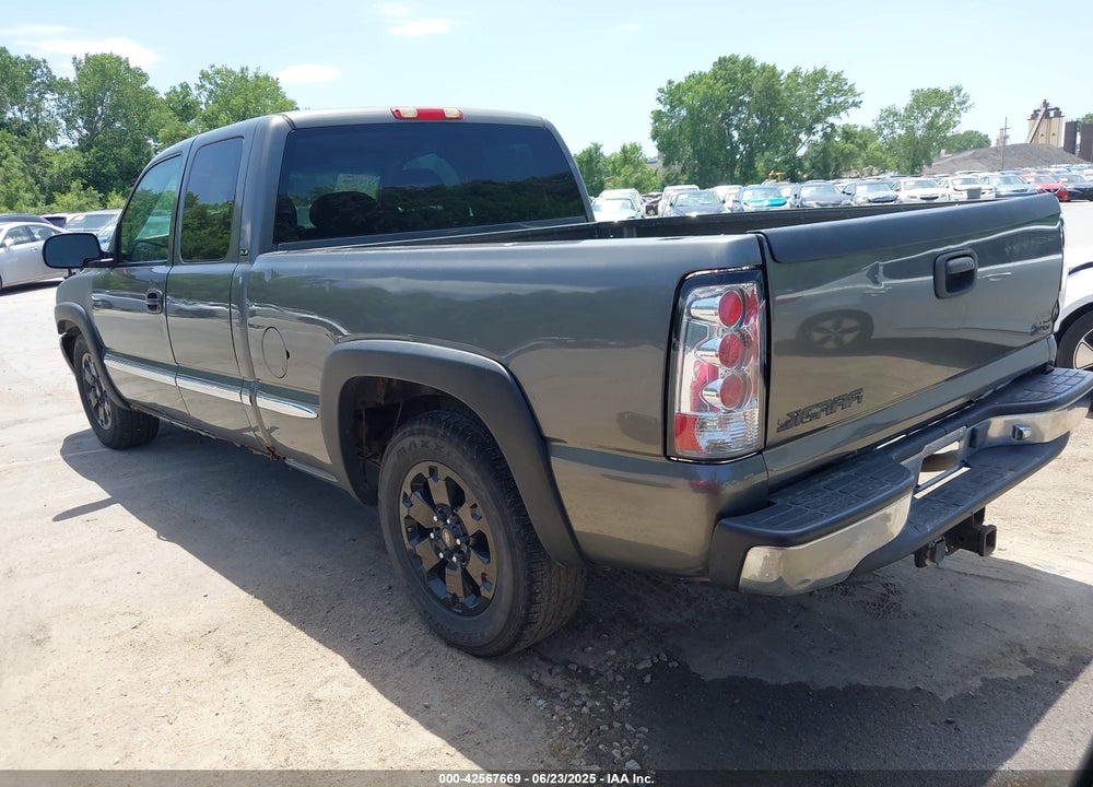 2002 GMC SIERRA 1500 SLE VIN: 2GTEC19T521123624