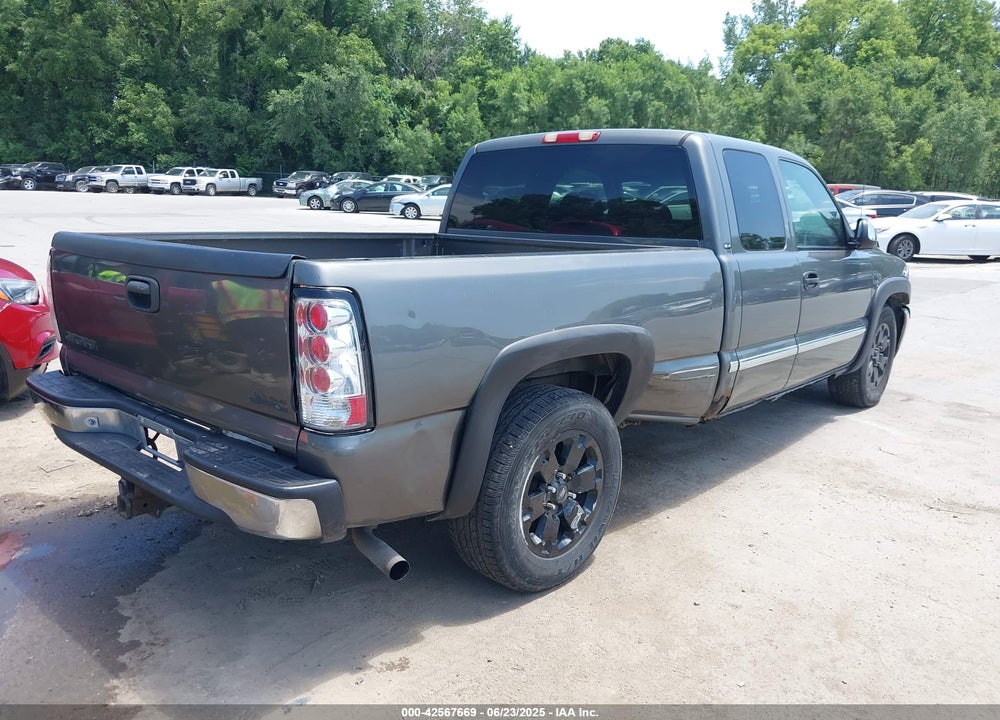 2002 GMC SIERRA 1500 SLE VIN: 2GTEC19T521123624