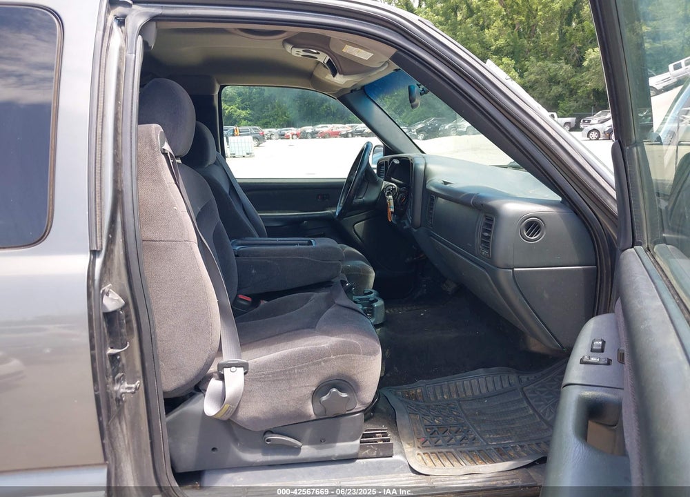 2002 GMC SIERRA 1500 SLE VIN: 2GTEC19T521123624