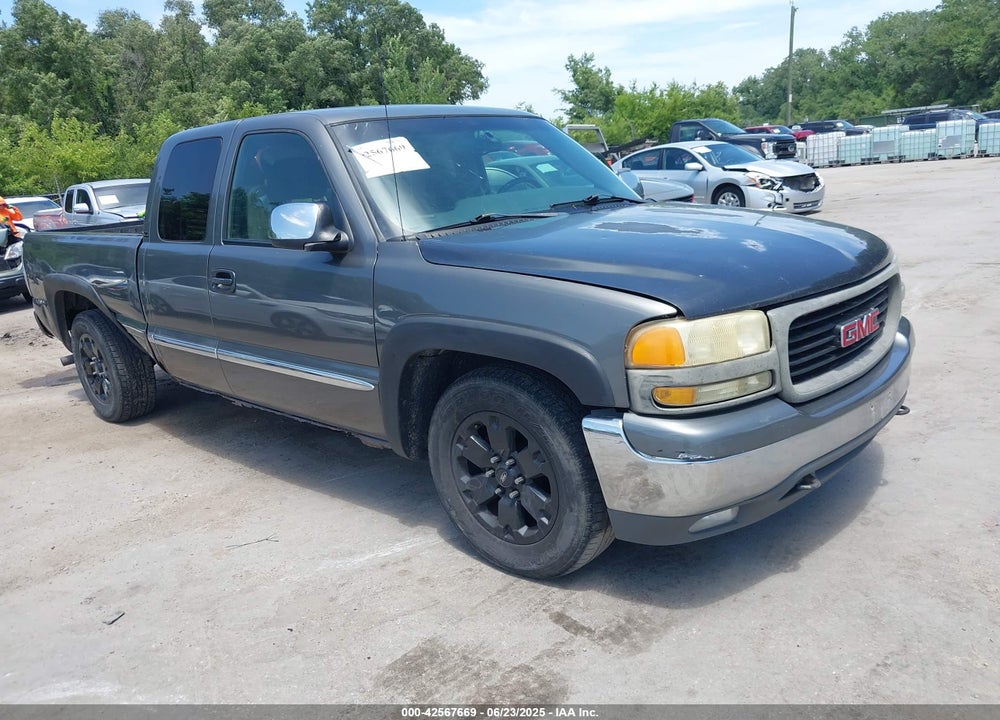 2002 GMC SIERRA 1500 SLE VIN: 2GTEC19T521123624