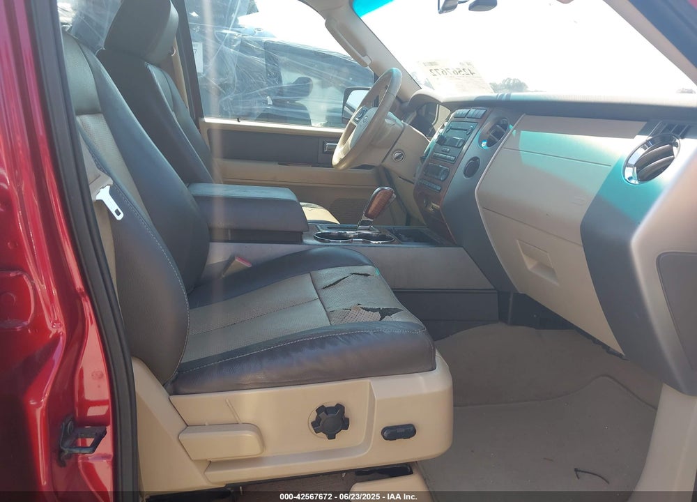 2007 FORD EXPEDITION EL EDDIE BAUER VIN: 1FMFK17587LA41220