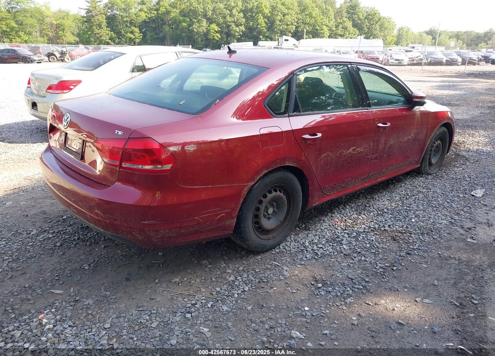 2015 VOLKSWAGEN PASSAT 1.8T S VIN: 1VWAT7A33FC095039