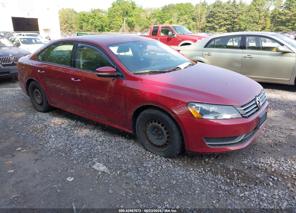 2015 VOLKSWAGEN PASSAT 1.8T S VIN: 1VWAT7A33FC095039