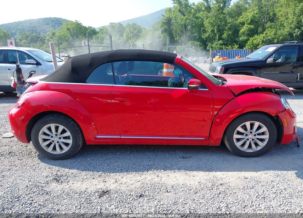 2019 VOLKSWAGEN BEETLE VIN: 3VW5DAAT7KM510898