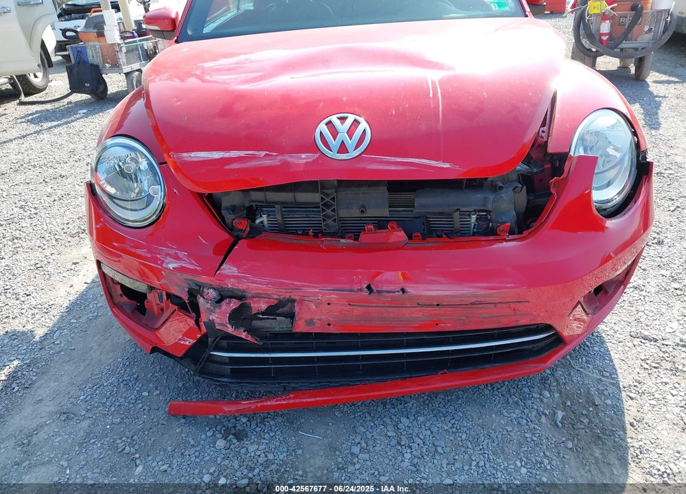 2019 VOLKSWAGEN BEETLE VIN: 3VW5DAAT7KM510898