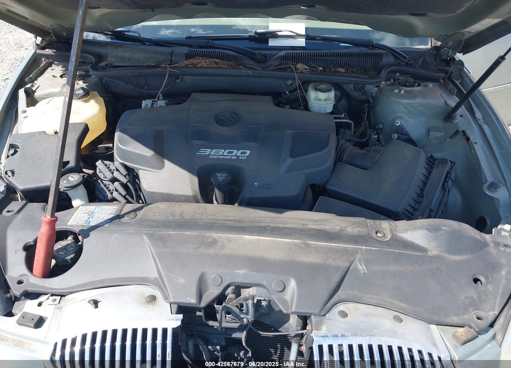 2006 BUICK LUCERNE CX VIN: 1G4HP572X6U197842