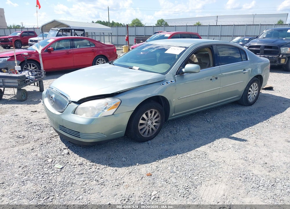2006 BUICK LUCERNE CX VIN: 1G4HP572X6U197842