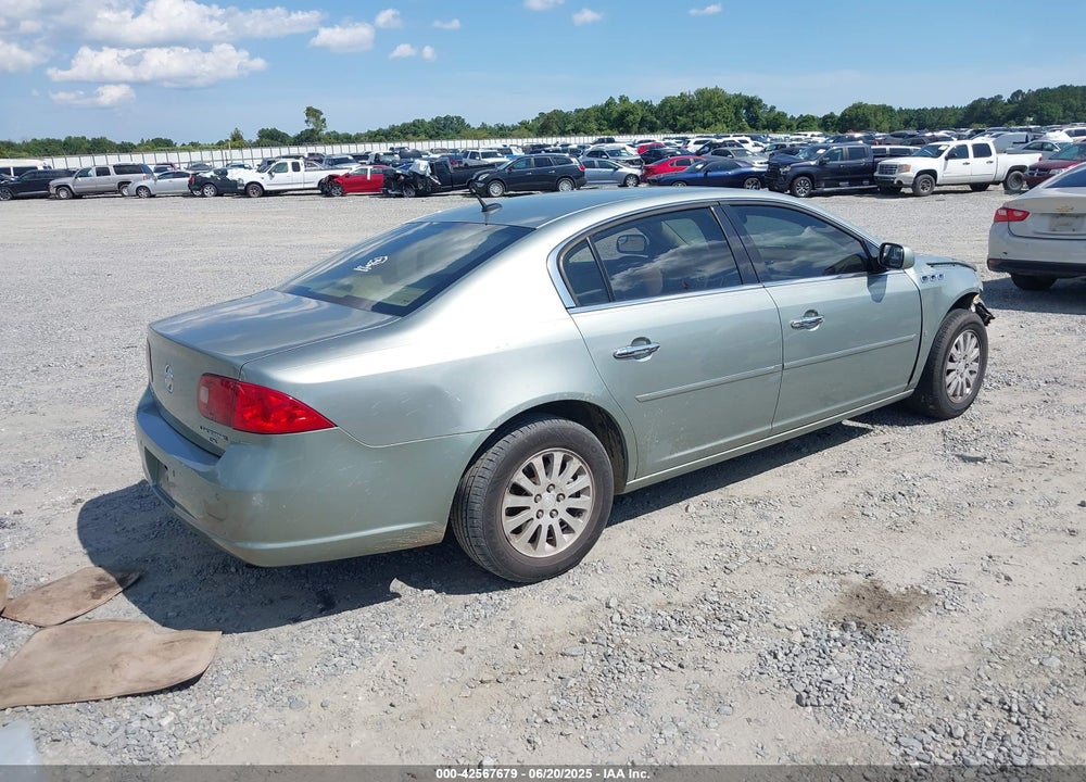 2006 BUICK LUCERNE CX VIN: 1G4HP572X6U197842