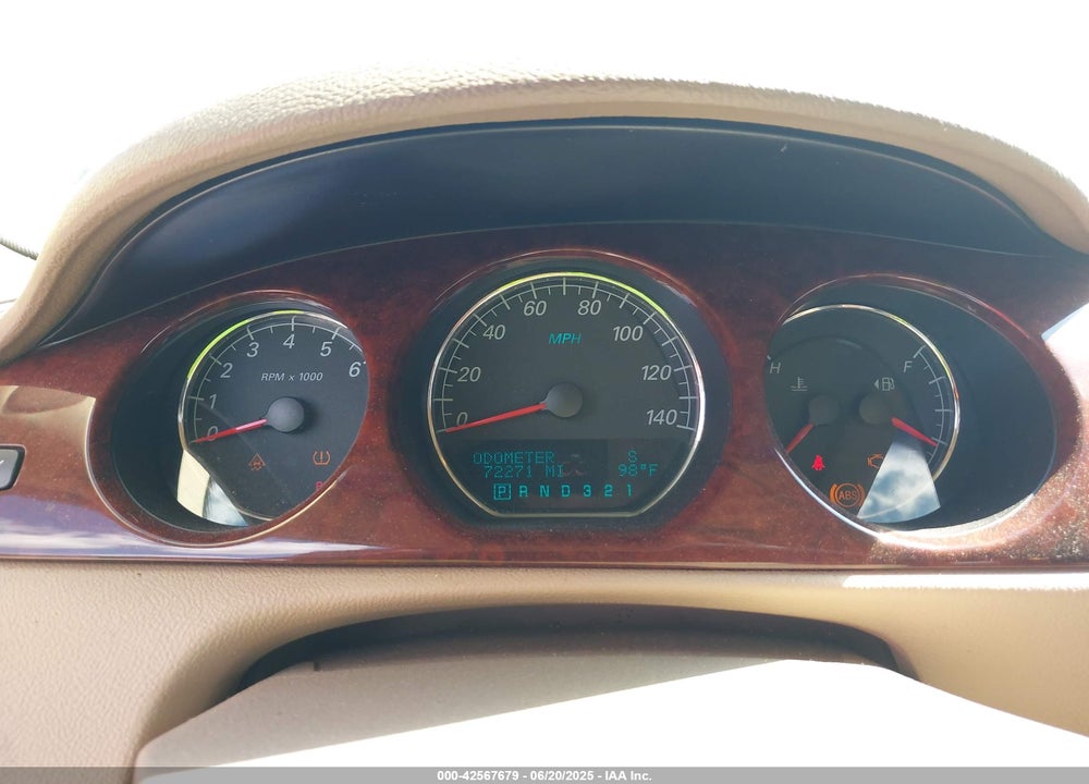 2006 BUICK LUCERNE CX VIN: 1G4HP572X6U197842