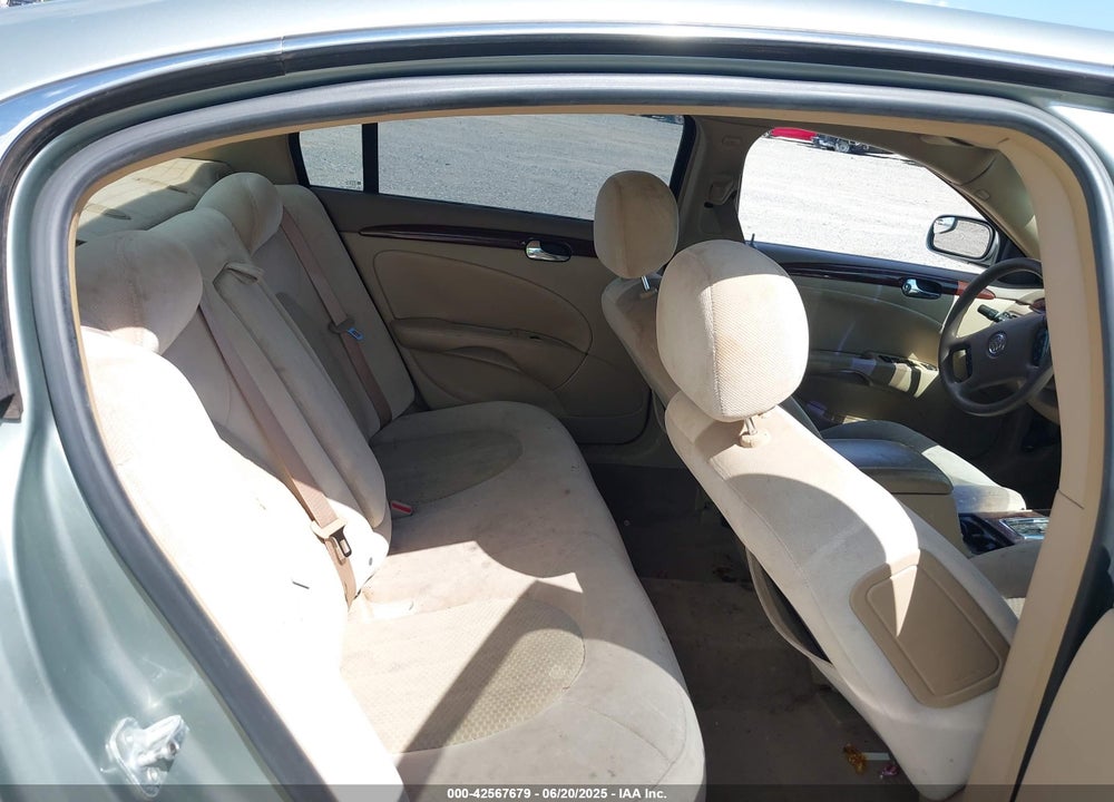 2006 BUICK LUCERNE CX VIN: 1G4HP572X6U197842