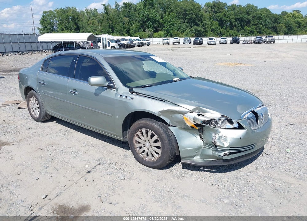 2006 BUICK LUCERNE CX VIN: 1G4HP572X6U197842