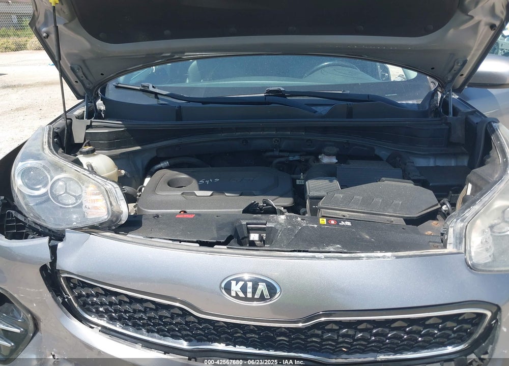 2017 KIA SPORTAGE VIN: KNDPNCAC6H7091871