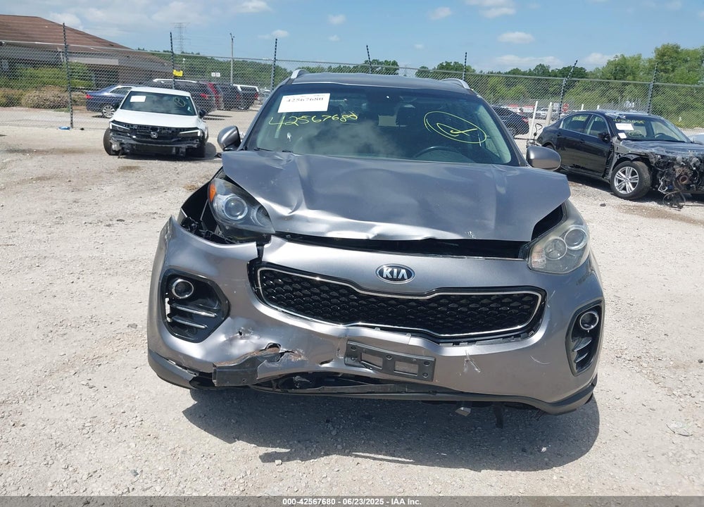 2017 KIA SPORTAGE VIN: KNDPNCAC6H7091871