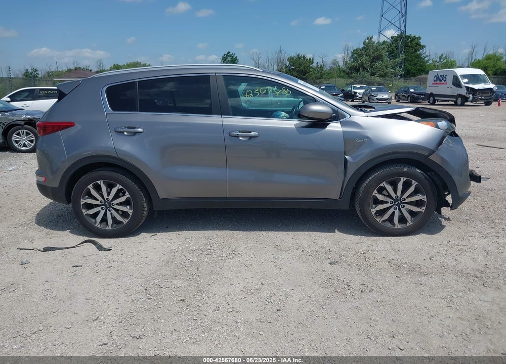 2017 KIA SPORTAGE VIN: KNDPNCAC6H7091871