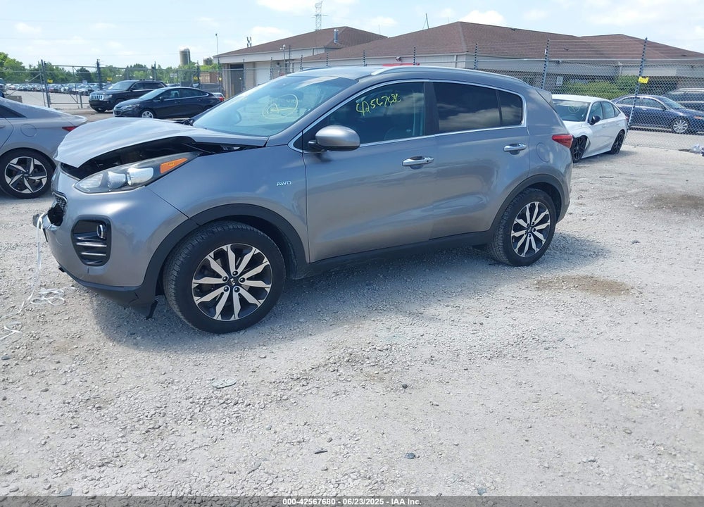 2017 KIA SPORTAGE VIN: KNDPNCAC6H7091871