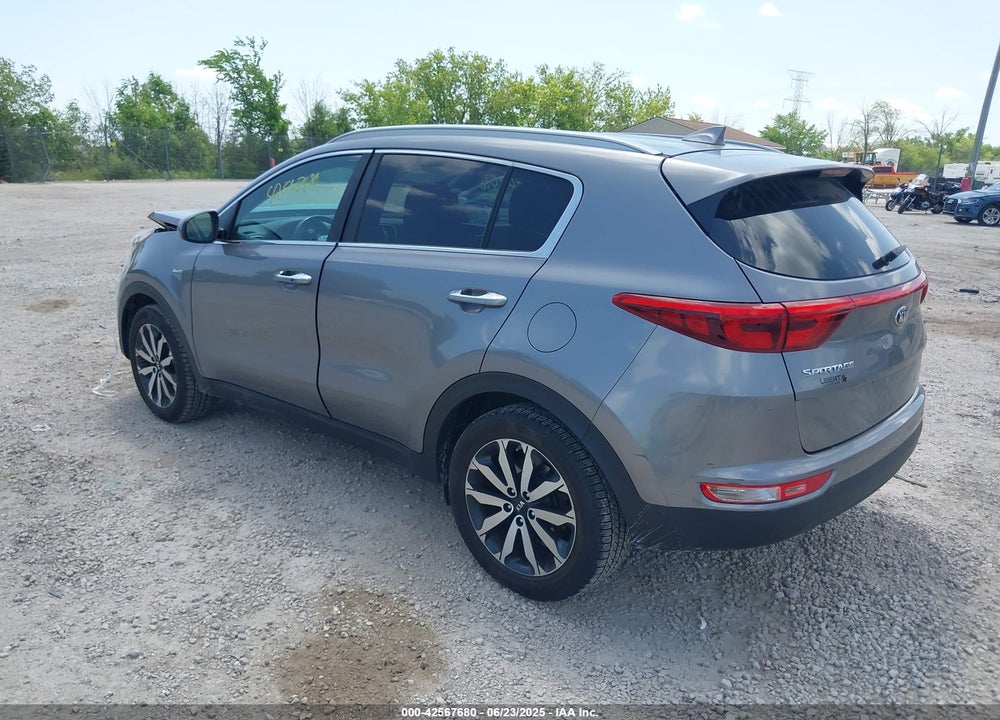 2017 KIA SPORTAGE VIN: KNDPNCAC6H7091871