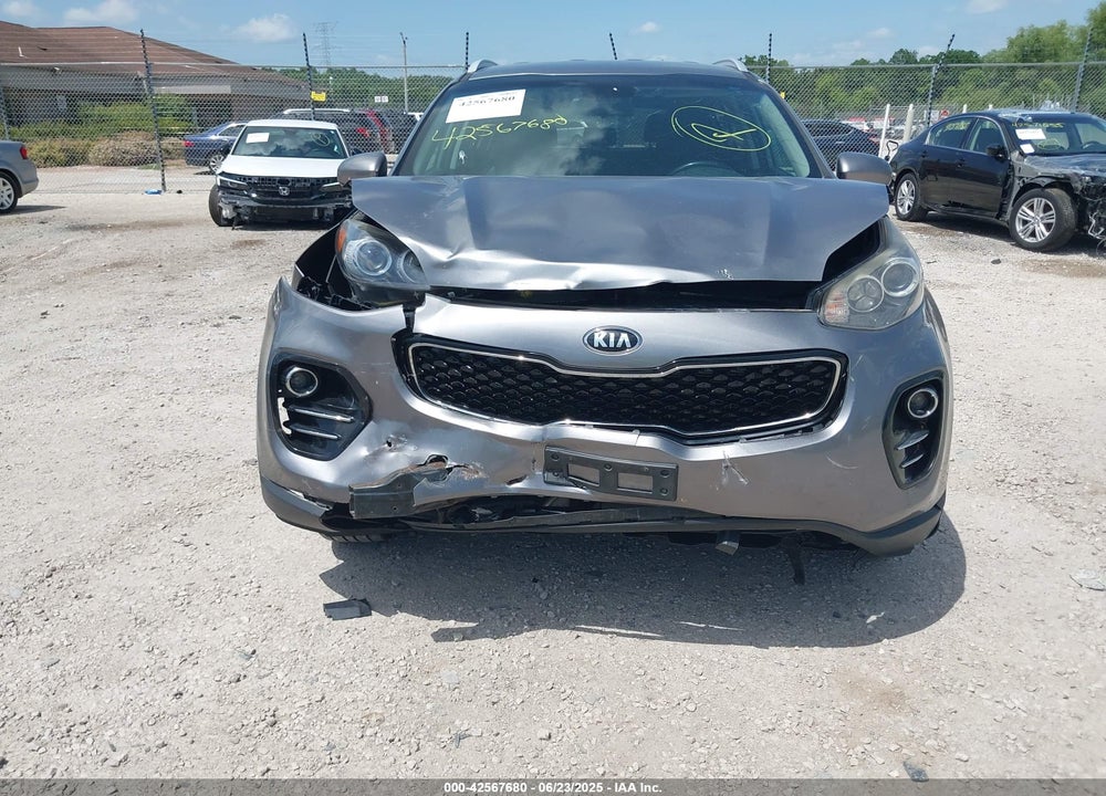 2017 KIA SPORTAGE VIN: KNDPNCAC6H7091871