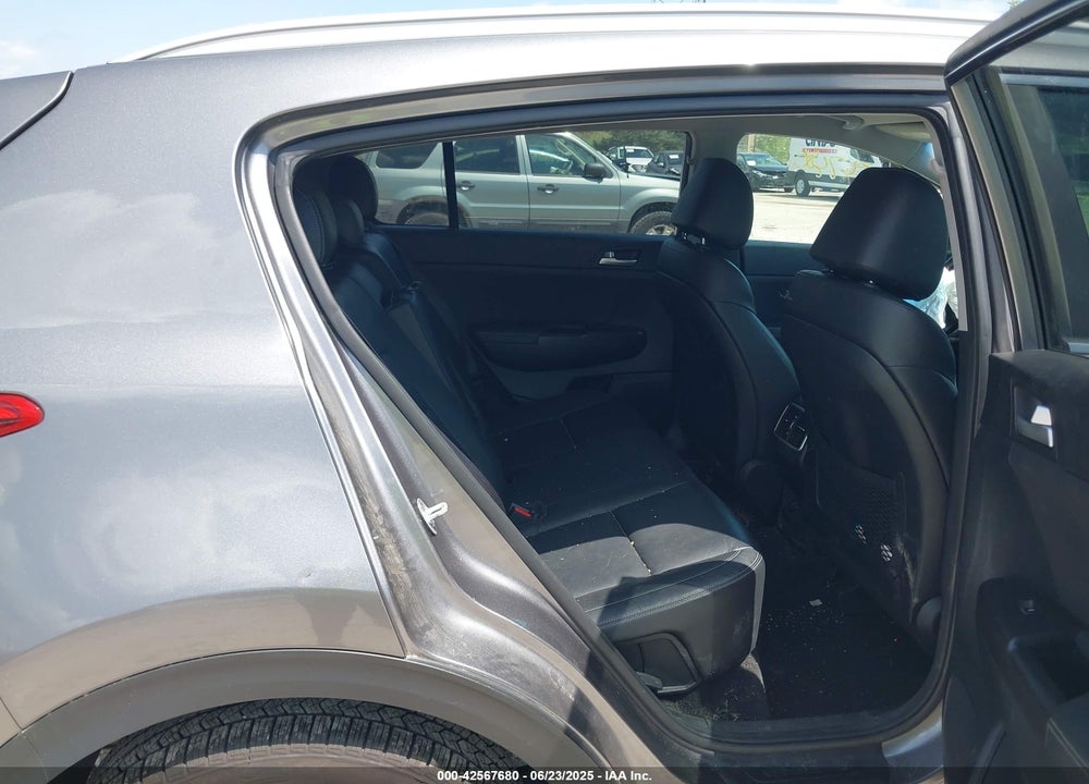 2017 KIA SPORTAGE VIN: KNDPNCAC6H7091871