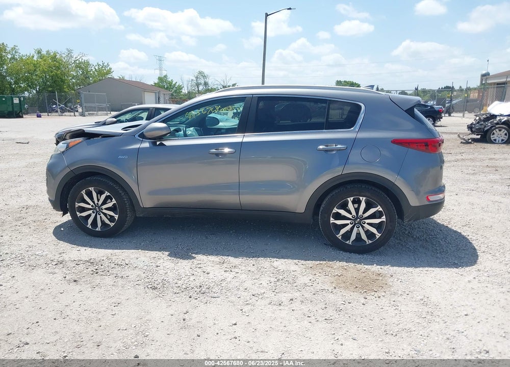 2017 KIA SPORTAGE VIN: KNDPNCAC6H7091871