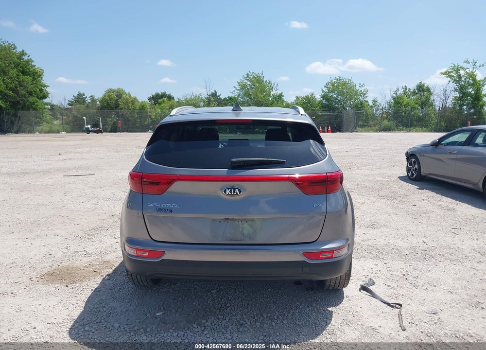 2017 KIA SPORTAGE VIN: KNDPNCAC6H7091871