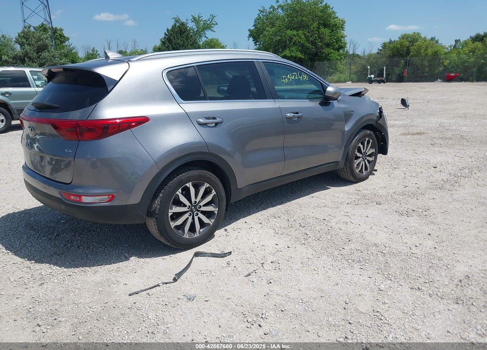 2017 KIA SPORTAGE VIN: KNDPNCAC6H7091871