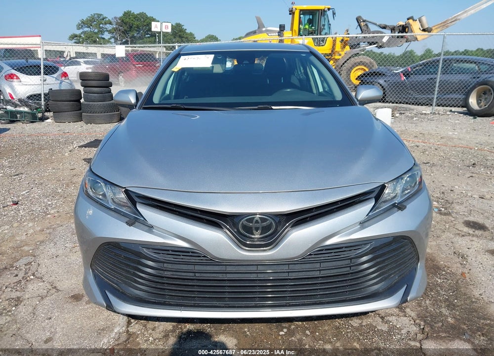 2020 TOYOTA CAMRY VIN: 4T1C11AK2LU973244