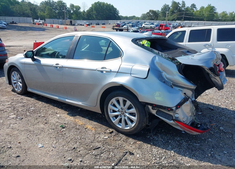 2020 TOYOTA CAMRY VIN: 4T1C11AK2LU973244