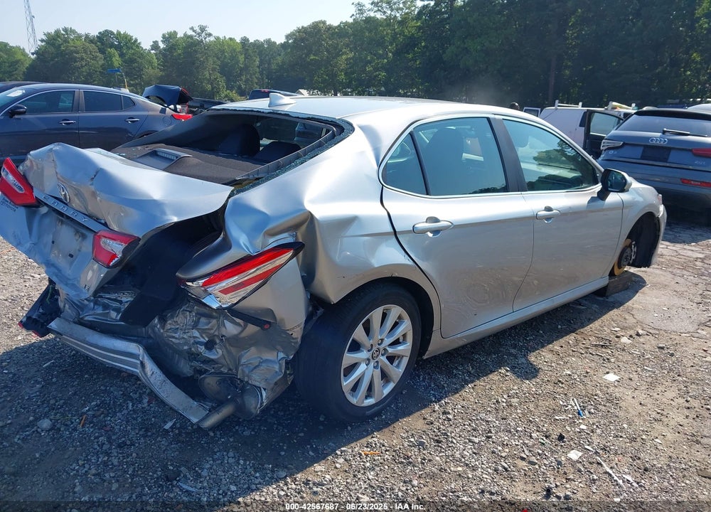 2020 TOYOTA CAMRY VIN: 4T1C11AK2LU973244