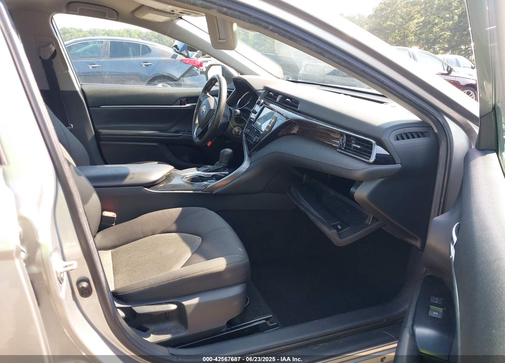2020 TOYOTA CAMRY VIN: 4T1C11AK2LU973244