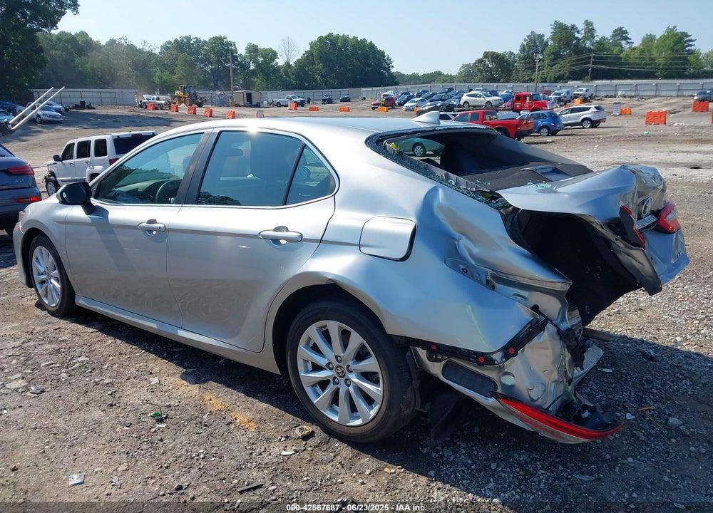 2020 TOYOTA CAMRY VIN: 4T1C11AK2LU973244
