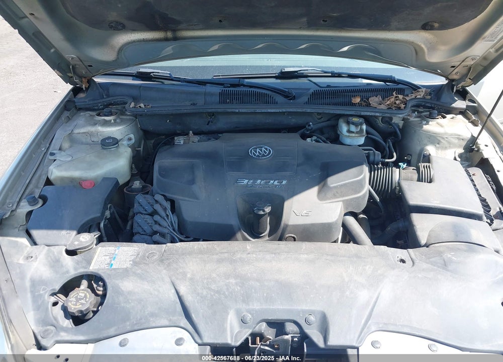 2008 BUICK LUCERNE CXL VIN: 1G4HD57208U208780