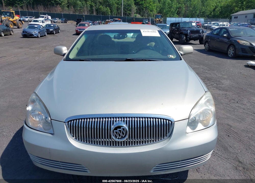 2008 BUICK LUCERNE CXL VIN: 1G4HD57208U208780