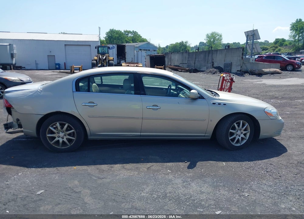 2008 BUICK LUCERNE CXL VIN: 1G4HD57208U208780
