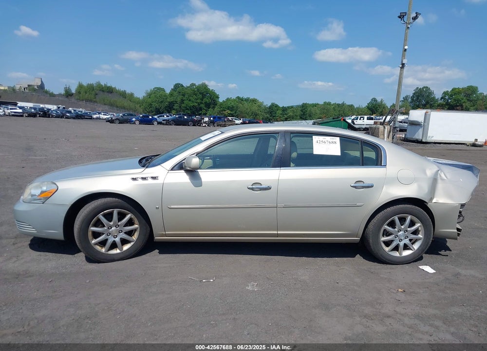 2008 BUICK LUCERNE CXL VIN: 1G4HD57208U208780