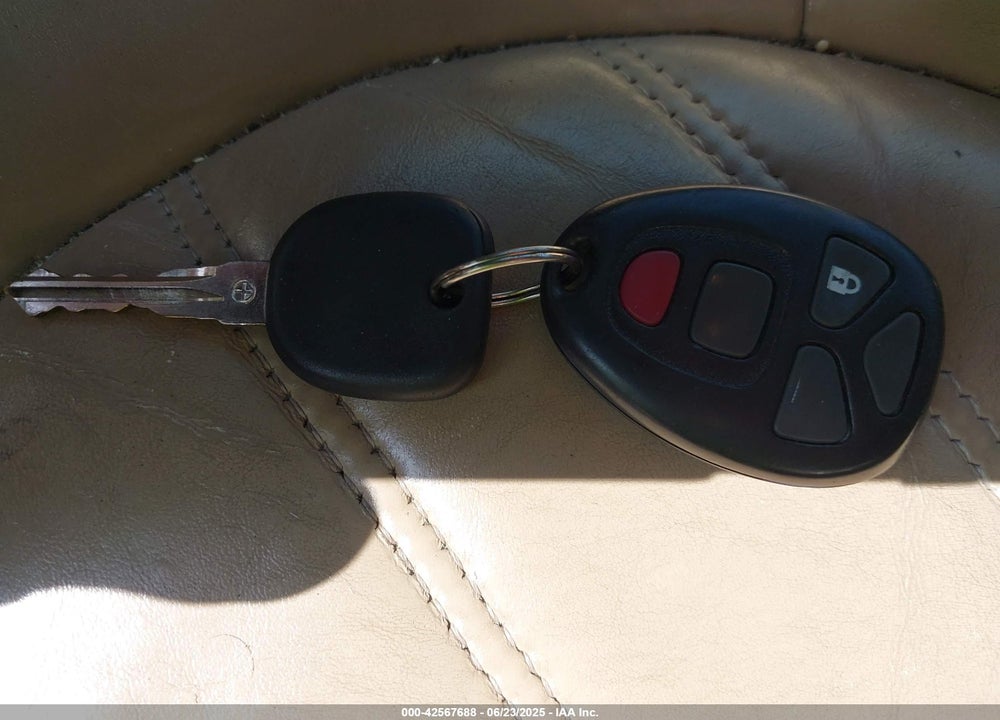 2008 BUICK LUCERNE CXL VIN: 1G4HD57208U208780