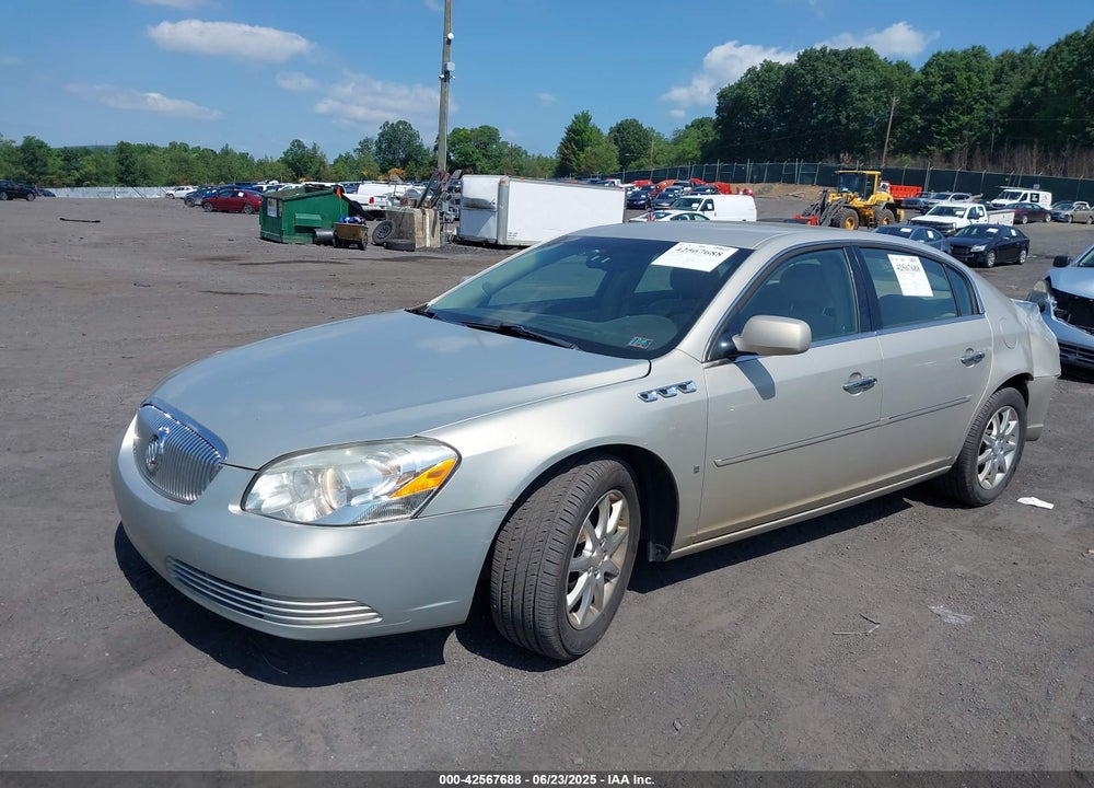 2008 BUICK LUCERNE CXL VIN: 1G4HD57208U208780