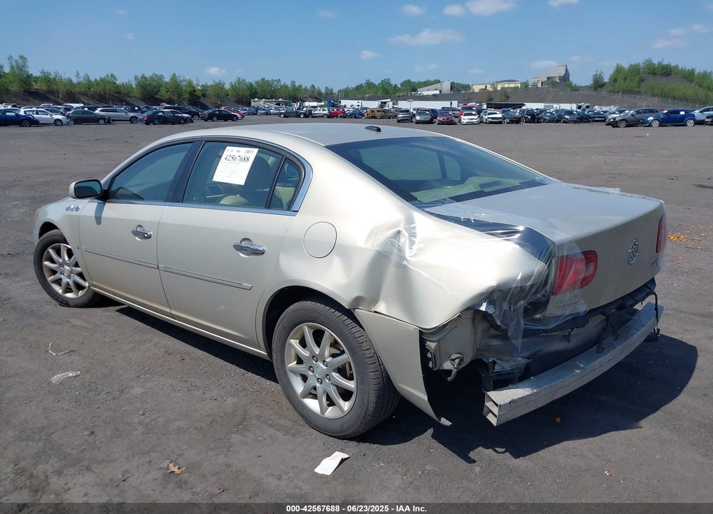 2008 BUICK LUCERNE CXL VIN: 1G4HD57208U208780