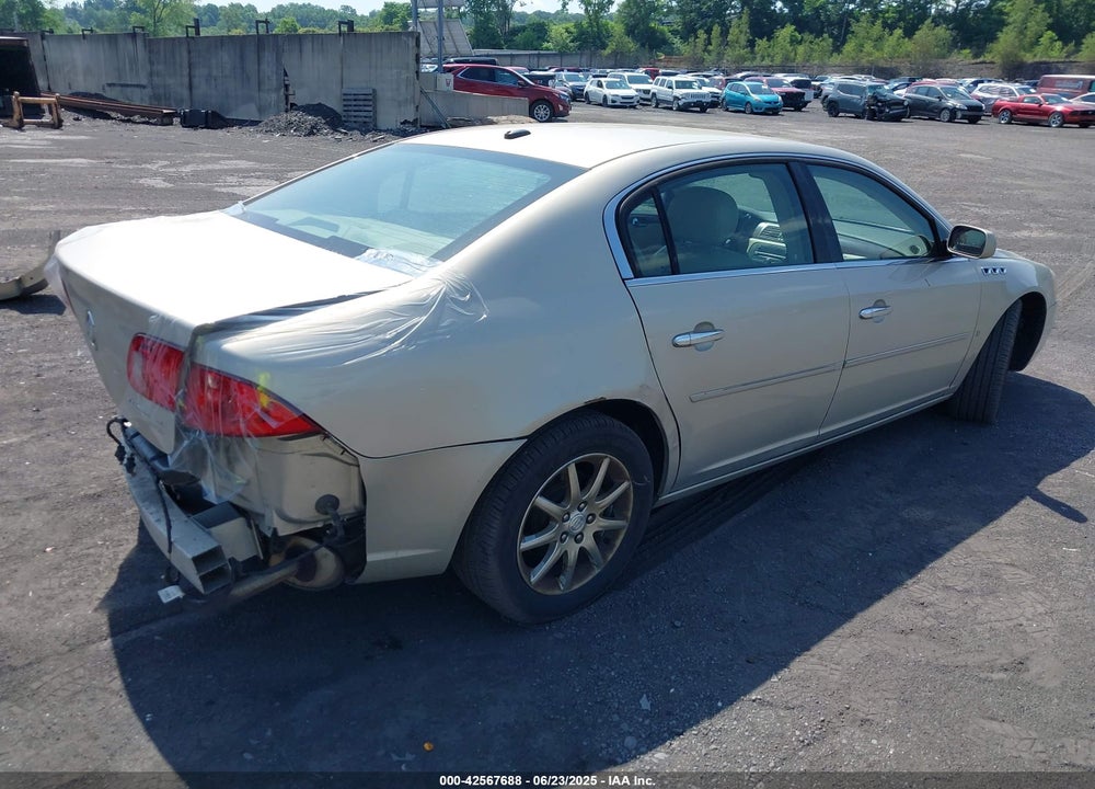 2008 BUICK LUCERNE CXL VIN: 1G4HD57208U208780