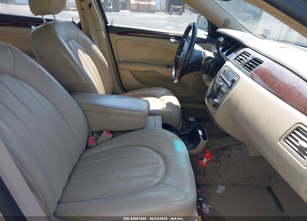 2008 BUICK LUCERNE CXL VIN: 1G4HD57208U208780
