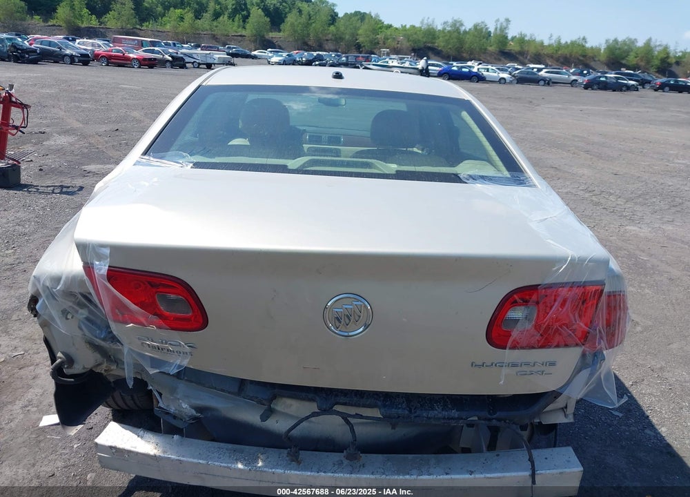 2008 BUICK LUCERNE CXL VIN: 1G4HD57208U208780