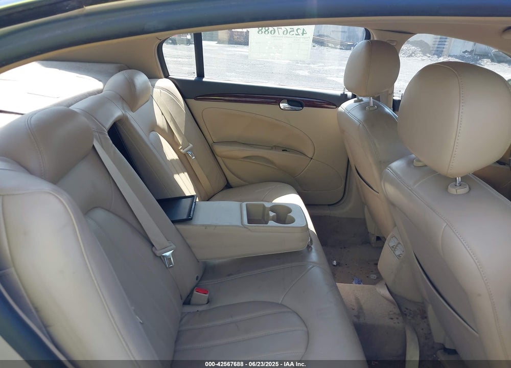 2008 BUICK LUCERNE CXL VIN: 1G4HD57208U208780