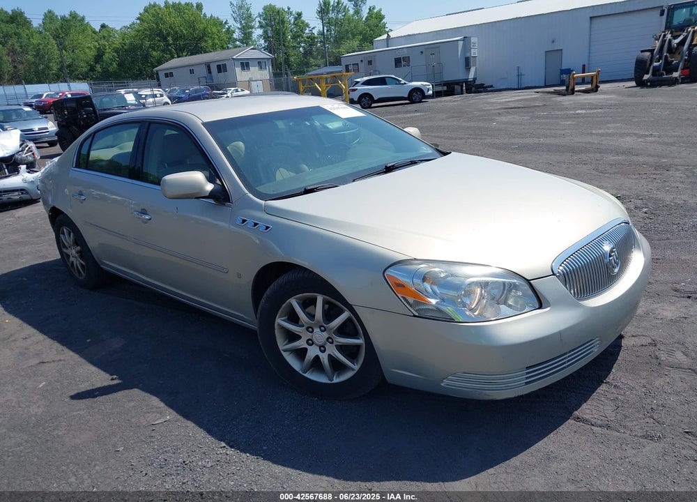 2008 BUICK LUCERNE CXL VIN: 1G4HD57208U208780