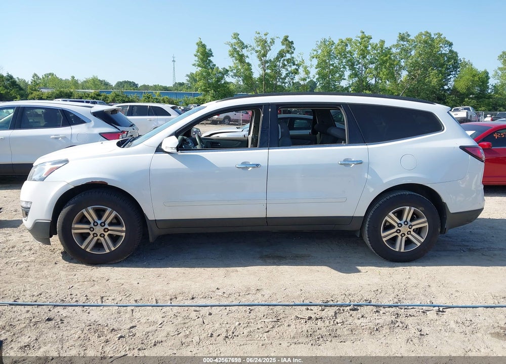 2017 CHEVROLET TRAVERSE VIN: 1GNKVGKD6HJ123124