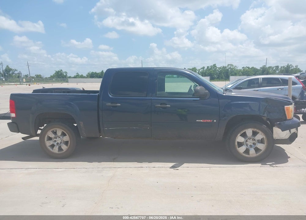 2008 GMC SIERRA 1500 VIN: 3GTEC13J98G255583