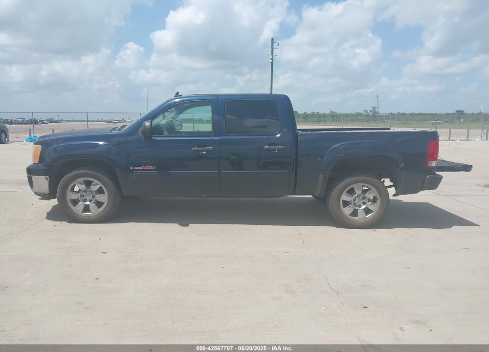 2008 GMC SIERRA 1500 VIN: 3GTEC13J98G255583