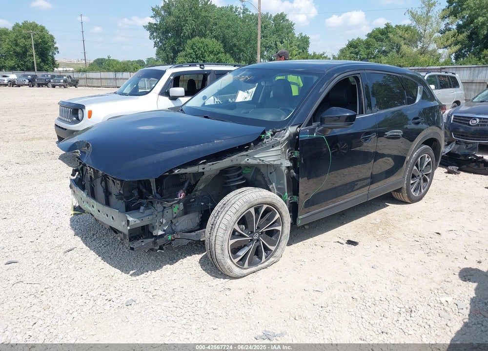 2022 MAZDA CX-5 VIN: JM3KFBEM5N1554464