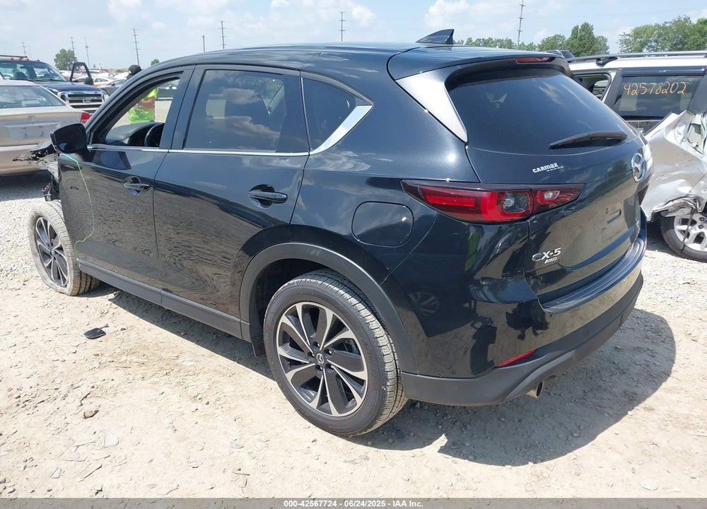 2022 MAZDA CX-5 VIN: JM3KFBEM5N1554464