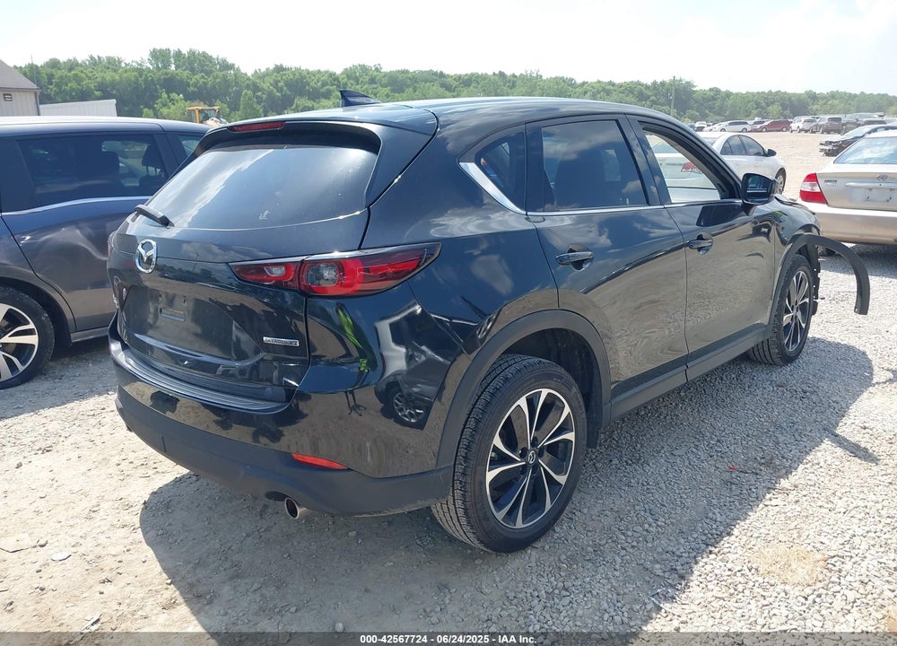 2022 MAZDA CX-5 VIN: JM3KFBEM5N1554464
